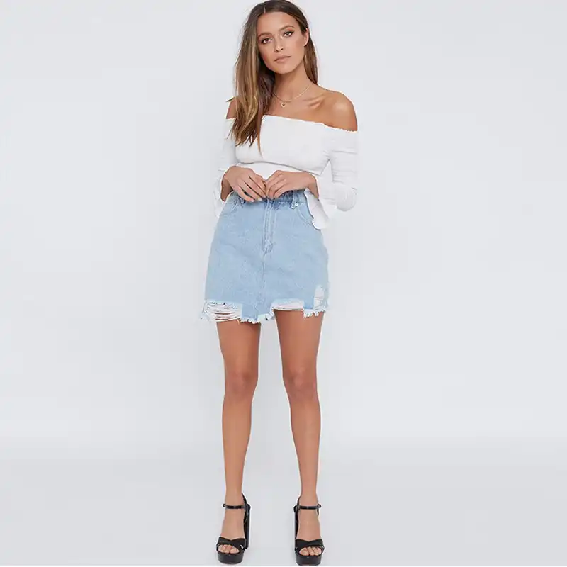 trendy short skirts