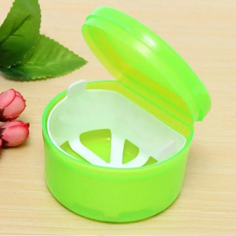 Buy 1Pcs Portable False Tooth Carry Case PP Denture