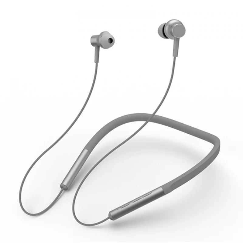 Оригинальные наушники Xiaomi Mi Bluetooth с шейным ремешком беспроводной гибридный