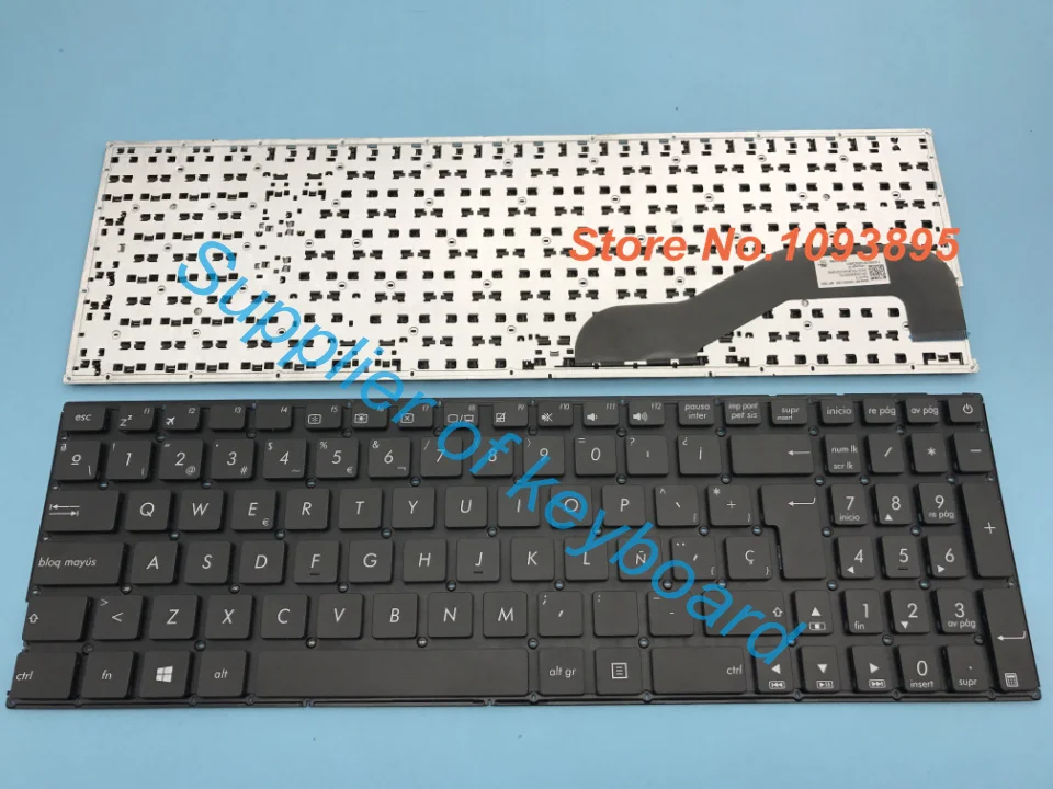 

NEW For Asus R540 R540S R540SA R540UP Series Laptop Latin Spanish Keyboard Black