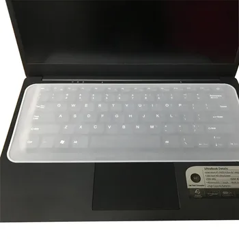 

Cheap Universal Silicone Dustproof Keyboard Protector Skin Cover For Laptops Notebooks 13''-14.1'' 80711