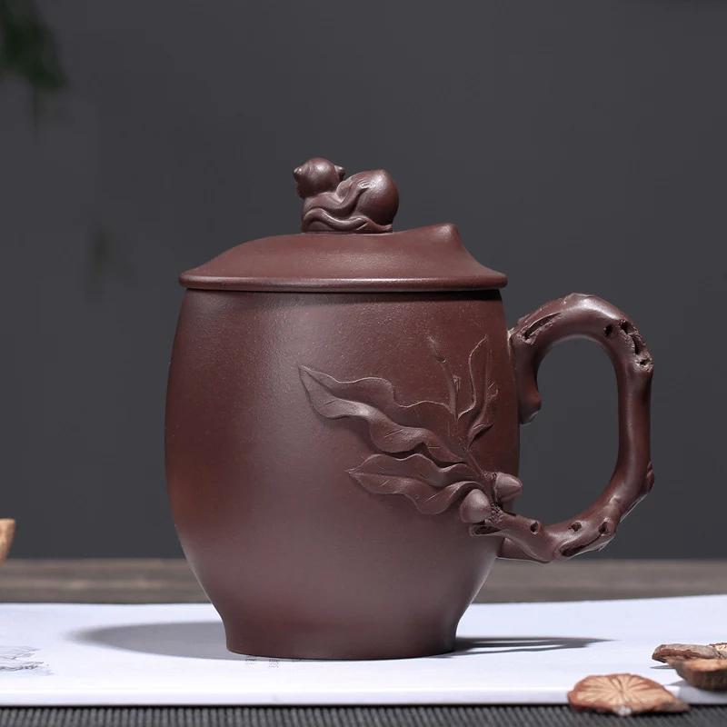  PINNY 350ml Yixing Purple Clay 