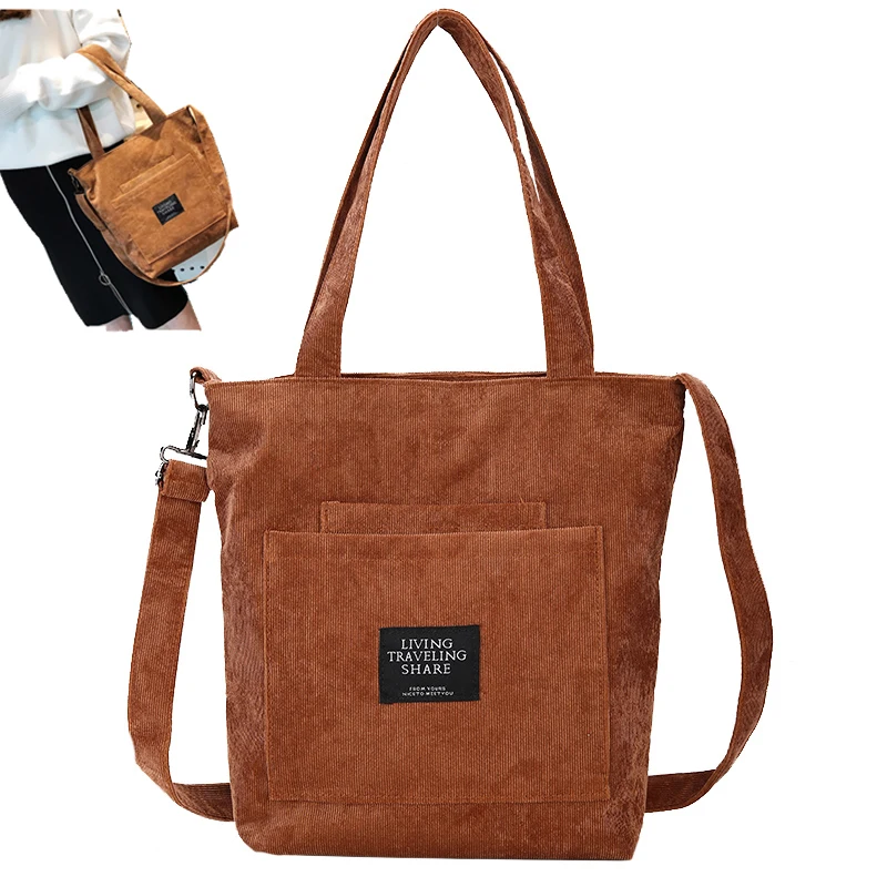 المرأة حقائب بنات كودري سستة حقيبة كتف الإناث أعلى مقبض حمل السيدات قماش حقيبة ساع Crossbody حقيبة تسوق المرأة حقائب بنات كودري سستة حقيبة كتف الإناث أعلى مقبض حمل السيدات قماش حقيبة ساع Crossbody حقيبة تسوق