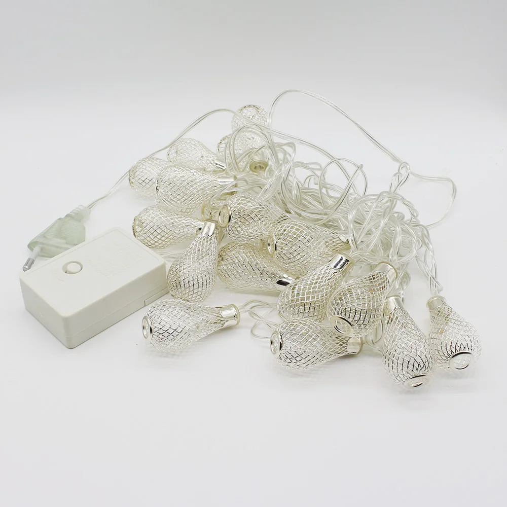 Tanbaby-4M-20-LED-String-Lights-Warm-white-AC-220V-Iron-Golden-Mesh-Teardrop-Christmas-Tree (1)