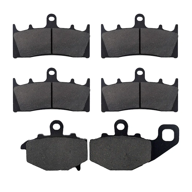 

Motorcycle Front Brake Pads for KAWASAKI ZX 6R ZX6R 1998 1999 2000 2001 2002 ZZR 600 ZZR600 2005 2006 2007 2008