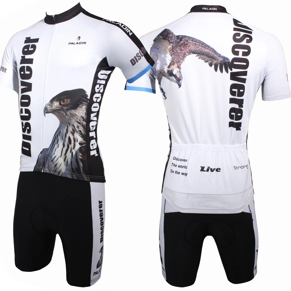 MARTIN FOX cycling jerseys Discover The world On The Way Eagle Mens