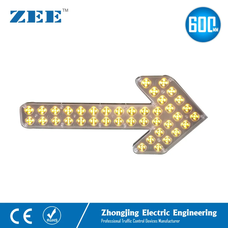 48 Inches Split Traffic Advisor Arrow Lights for construction vehicle Truck Mount Arrow