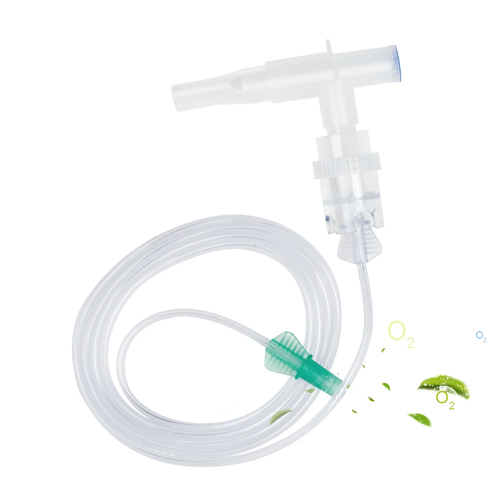 

Disposable Nebulizer Kit With Tubing Mouthpiece