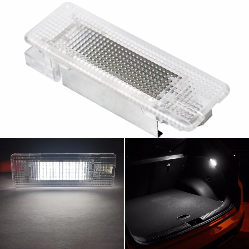 

1X car-styling 18LED Luggage Trunk Interior Light For VW GOLF 4/5/6/7 MK4 MK5 Mk6 MK7 IV/V/VI/VII Jetta Passat Touran