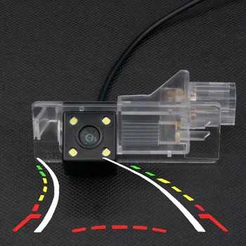 

Trajectory Tracks Dynamic Intelligent Car Parking Rear view Camera for Renault Fluence 2013 2014 Car Waterproof Reverse Camera