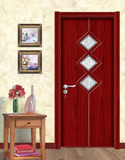 2017 New Design Glass Wood Venner Painting Interior Doors In 2017 New Design Glass Wood Venner Painting Interior Doors