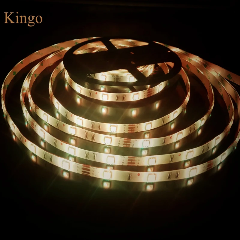 5 м светодиодный ленточный светильник SMD 5050 30led/M водонепроницаемый ip65 без