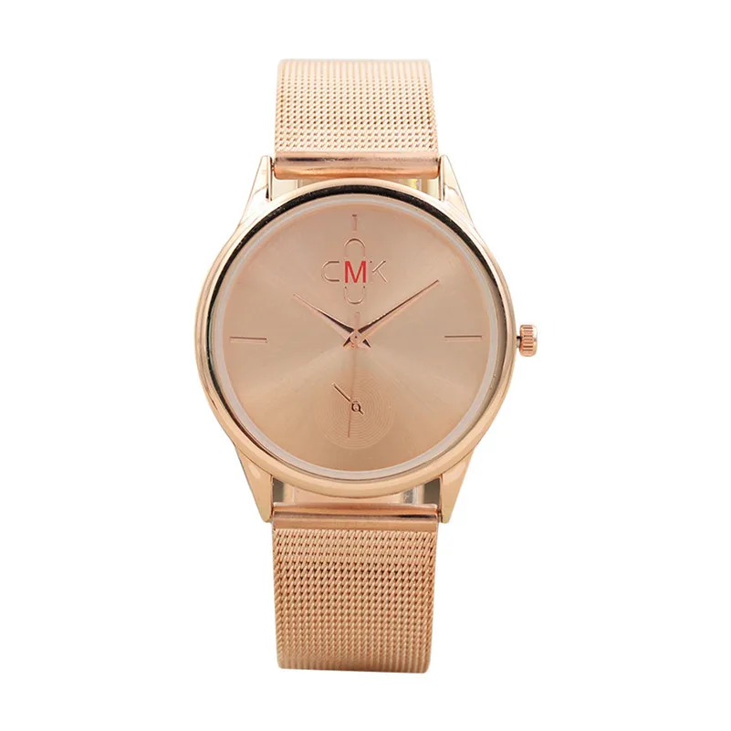 Fashion mens watches top brand luxury quartz-watch Classic Quartz Stainless Steel Strap WristWatch Clock relogio masculino M22 (7)