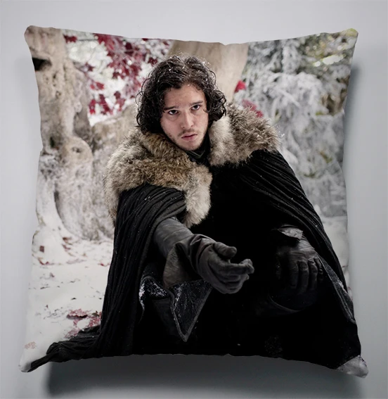 

Anime Manga A Song of Ice and Fire THE GAMES OF THRONE Pillow 40x40cm Pillow Case Cover Seat Bedding Cushion 005