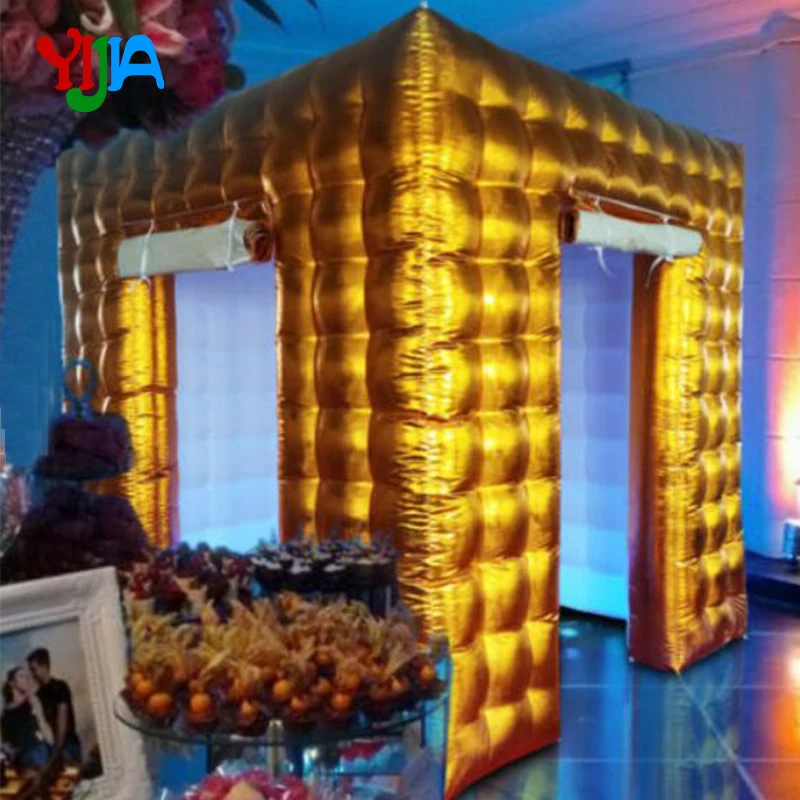 gold wall