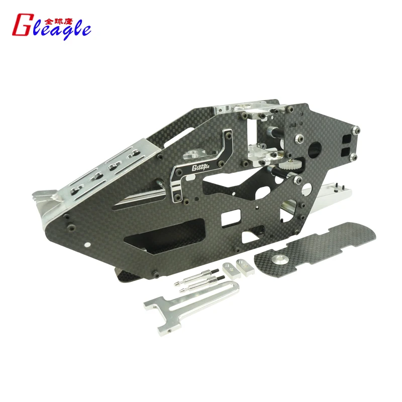 

Free Shipping Global Eagle Carbon Fiber & Metal Main Frame Assembly for 480E DFC Brushless Helicopter