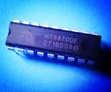 MT8870DE MT8870 DIP18 Tone decoder Integrated circuit chip | Электронные компоненты и принадлежности