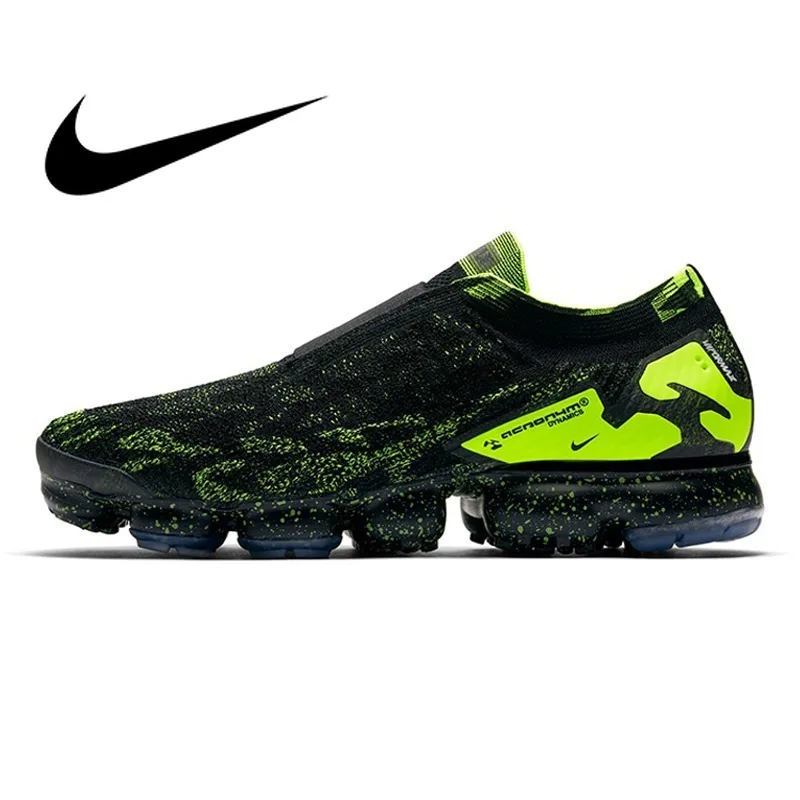 

Original NIKE Acronym X Air VaporMax Moc 2 Men's Running Shoes Cushioning Light Breathable Jogging Durable Sport Sneakers AQ0996