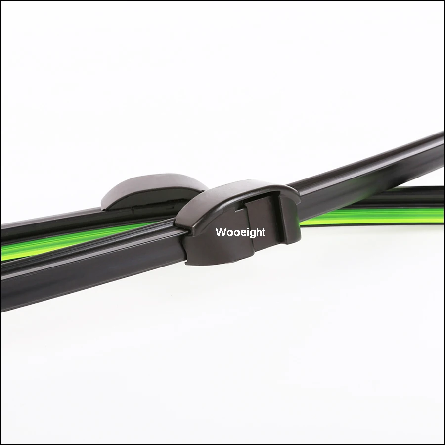 MISIMA 26+26 FIT FOR 2003 2004 2005 2006 PORSCHE CAYENNE VW TOUAREG WINDSHIELD WIPER BLADES BRACKETLESS WINDSCREEN-3