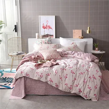 

Animal Printed Cartoon Home Textile Printed Bedding Set Bed Cover Bed Sheet Duvet Cover Pillowcase Bed Linen Bedclothes Queen