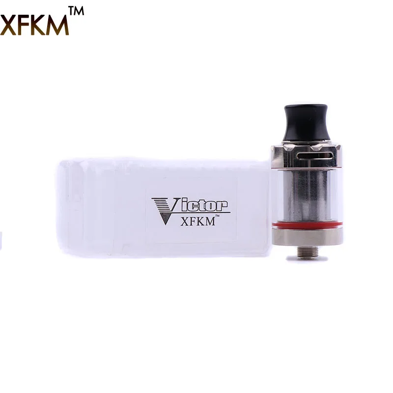 Xfkm Новый subohm D танк распылителя 2.5 мл 510 Нитки 0.3ohm бак распылитель VS Melo 3 мини Q16