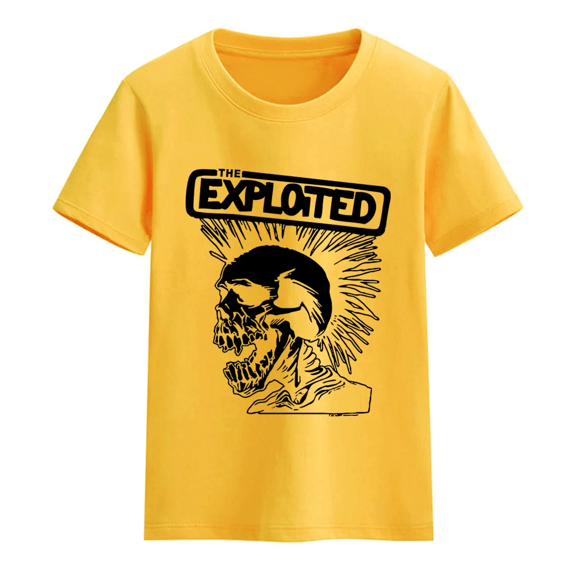Уличная футболка в стиле хип-хоп с рисунком черепа в стиле рок для мальчиков, коллекция года, футболка с короткими рукавами для девочек, одежда для малышей, футболки
