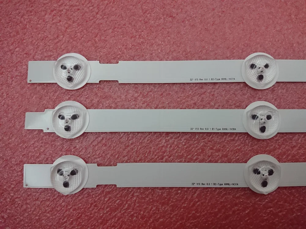 Фото LED Backlight Strip for LG 32LN541V 32LN540V B1/B2 6916L-1437A 6916L-1438A 32LN577S 32LN5400 32LN578V №3