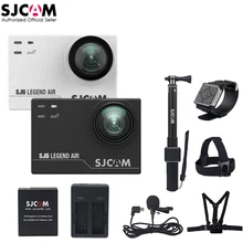 100 Original SJCAM SJ6 LEGEND Air Wifi 4K 24fps 2 0 Touch Screen Ultra HD 30M