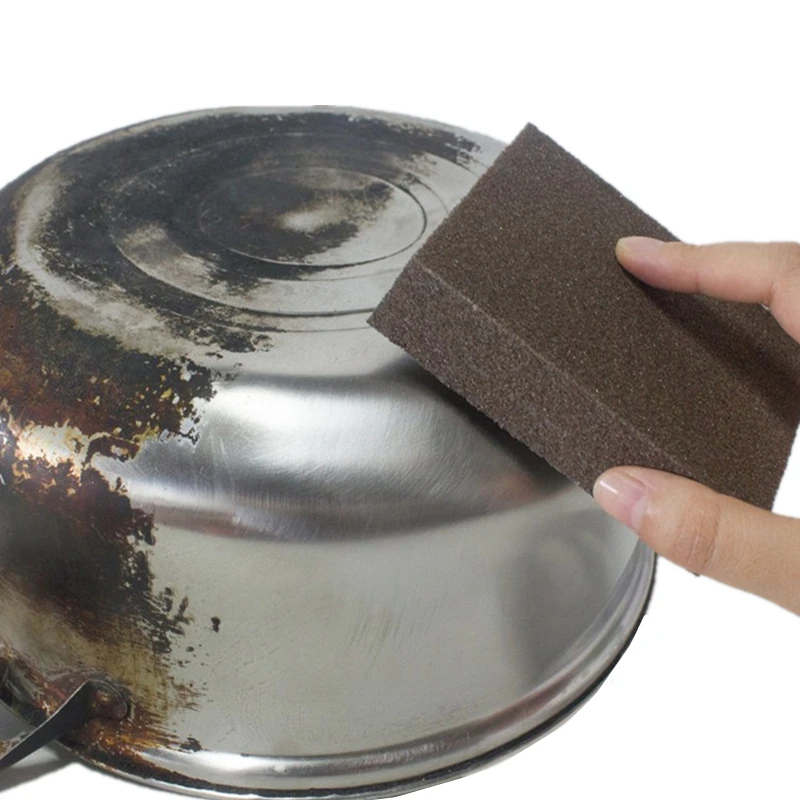

Nano Sponge Magic Eraser for Removing Rust Cleaning Brush Kitchen Gadgets Accessories Descaling Clean Rub Pot Kitchen Tools