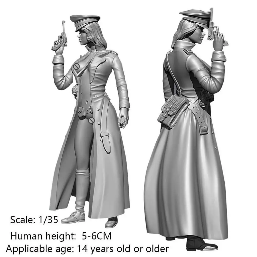 Коллекция Figure1/35 немецкий полицейский полимерный солдатик супервоенный фигурка