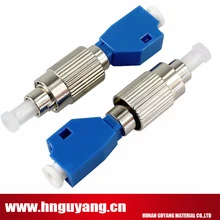 

10pieces/lot LC/UPC Female to FC/UPC Male LC-FC SM 9/125 Hybrid Adapter Optical Adaptor FC LC Fiber Optic Converter