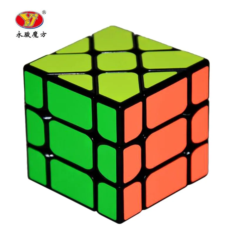 New Arrival YongJun YJ Speed 3X3X3 Fisher font b Cube b font font b Magic b