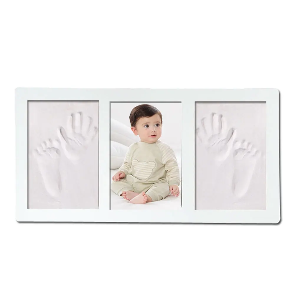 Детские Handprint след плесень Pad безопасной легко моется без беспорядок руки ноги печати Pad прекрасный подарок на память