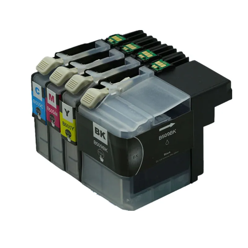 Запасные чернильные картриджи LC509XL LC505XL LC509 LC 509XL 509 для телефона|ink cartridge|replacement