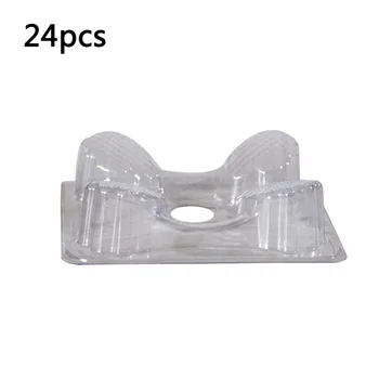 

24Pcs Plastic Melon Support Plant Garden Cradle Prevent from Rot for Cantaloupe Watermelon Pumpkin Fruit Hot Sale