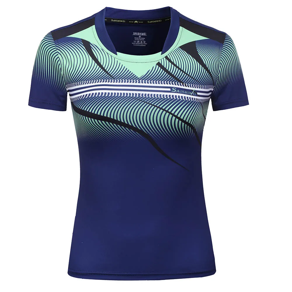 Детская Студенческая кофта для бадминтона, одежда, теннисная рубашка, дышащая быстросохнущая дышащая тренировочная рубашка из полиэстера - Цвет: Коричневый