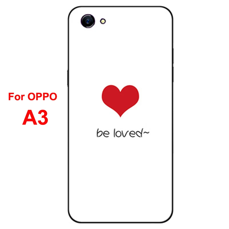 Для OPPO A3 чехол 6," OPPOA3 PADM00 градиент закаленное стекло телефон Жесткий чехол для OPPO A5 задние Чехлы OPPOA5 PBAM00 оболочка - Цвет: For OPPO A3
