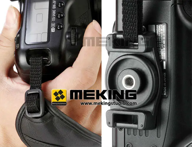 Meking PU ремешок для камеры ручной захват ремешок для Nikon Canon sony DSLR камеры Аксессуары для фотографии