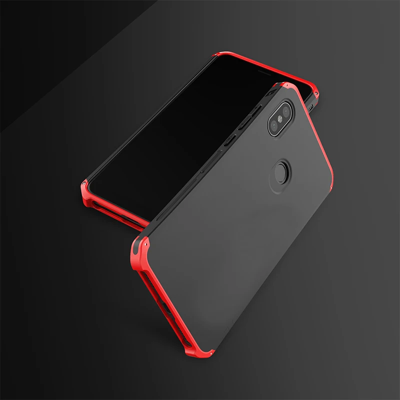 For Xiaomi Redmi Note 5 Case Redmi Note 5 Pro Aluminum Metal Frame Hard ...