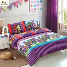 Kids Cartoon Bedding Set 4Pcs Children Game Toys Print Duvet Cover Bed Linens Flat Sheet Pillowcase Twin Queen King Size Kids Cartoon Bedding Set 4Pcs Children Game Toys Print Duvet Cover Bed Linens Flat Sheet Pillowcase Twin Queen King Size