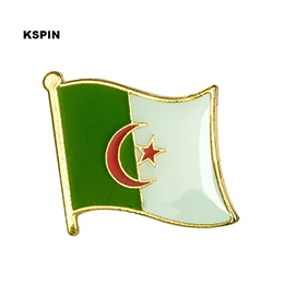 KS-0002 Брошь 20 шт. на лот Значки для KS-0002 с флагом, 10 шт - Цвет: KS-0002
