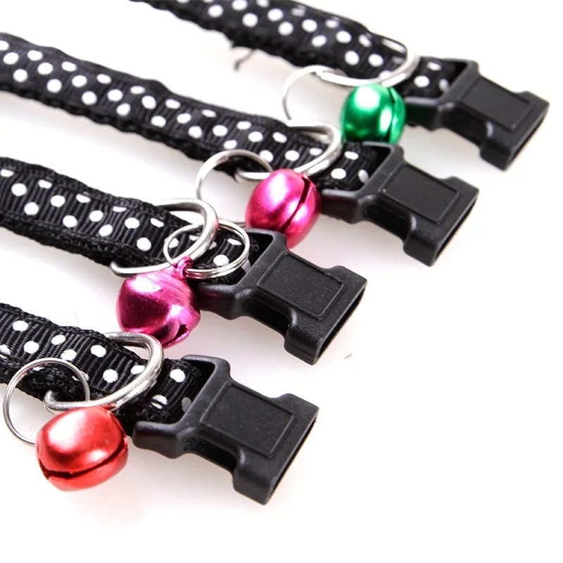 Reflective Collar For Pet Cat Bell Small Dog Scarf Pet Product Dog Cats Collars Necktie Clothes For Kitten Puppy Pug Accessories Reflective Collar For Pet Cat Bell Small Dog Scarf Pet Product Dog Cats Collars Necktie Clothes For Kitten Puppy Pug Accessories