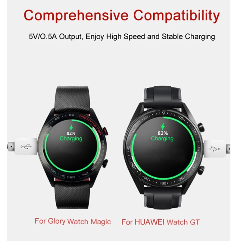 Зарядное устройство s для huawei Смарт часы GT беспроводной портативный аккумулятор