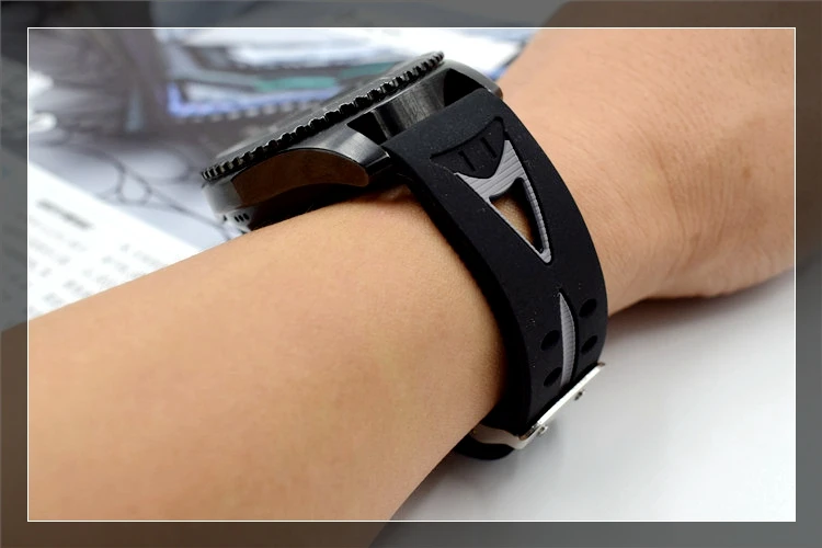 Спортивный ремешок 22 мм ремешок для huawei GT Watch 2Pro Huami Amazfit 2 часы браслет для samsung Galaxy Watch 46 мм Шестерня S3 Ремешки для наручных часов