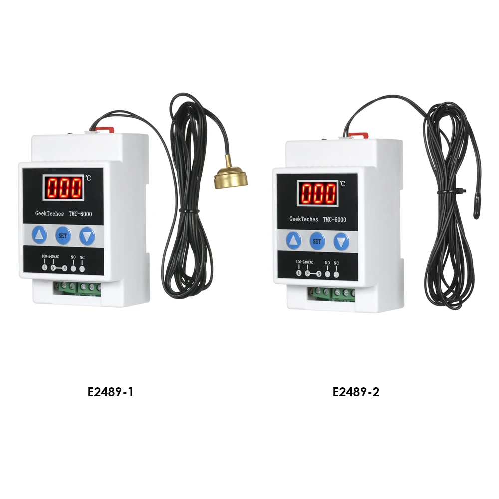Цифровой регулятор температуры 110 240 В|heating control|temperature controller thermostatdigital thermometer |