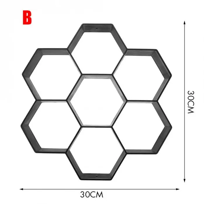 Moldes de pavimentação