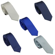 Coachella галстук плотная сплошной цвет жаккард микрофибры галстук стройный узкий галстук " 5 см