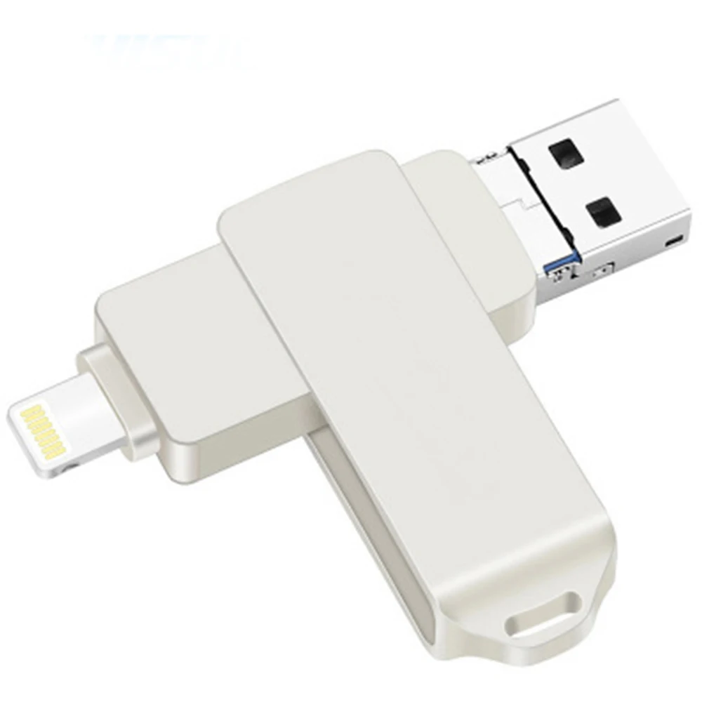 3in1 USB Flash Drive High Speed Pen Drive USB 3 0 Memory Stick iOS Flash Drive 2