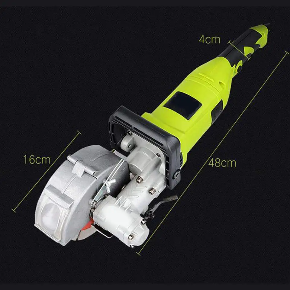 220 В Электрический настенный паз для резки стены долбежный станок для резки стального бетона кВт