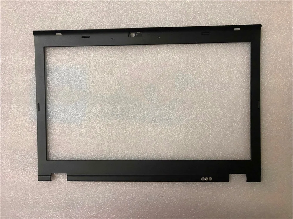 

New Original Lenovo laptop parts For thinkpad T430 T430I LCD front bezel cover Camera hole 04Y1474 0C51603
